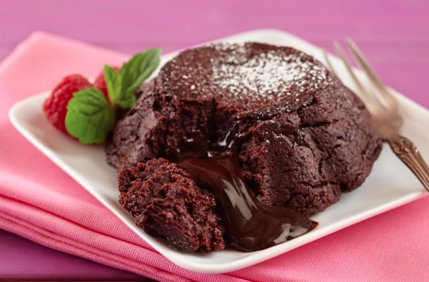 Foodista Sultry Chocolate Molten Lava Cake